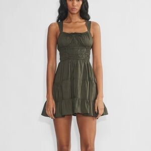Aritzia Martine Poplin Dress